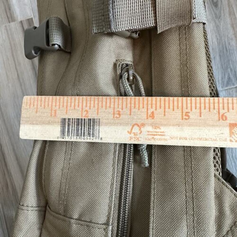 Sandpiper‎ of California Backpack Tactical Bag Coyote Canvas SOC Hiking Outdoor - Picture 8 of 11